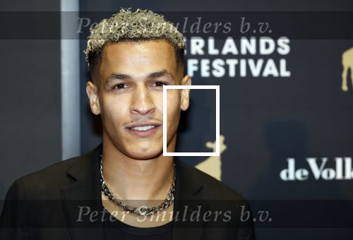 Utrecht 3 oktober 2025
Uitreiking gouden kalveren op het Nederlands film festival. Bilal Wahib