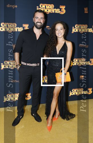 Amsterdam 6 oktober 2025
Premiere de Jongens 3 in Tuschinski. Bjorn Remmerswaal