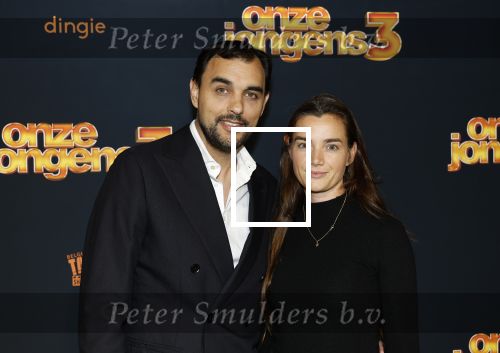 Amsterdam 6 oktober 2025
Premiere de Jongens 3 in Tuschinski. Bobby Boermans met vrouw