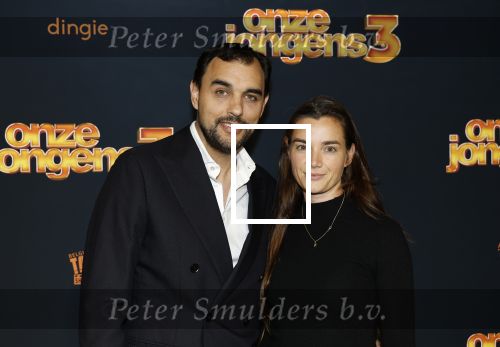 Amsterdam 6 oktober 2025
Premiere de Jongens 3 in Tuschinski. Bobby Boermans met vrouw