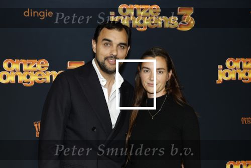 Amsterdam 6 oktober 2025
Premiere de Jongens 3 in Tuschinski. Bobby Boermans met vrouw