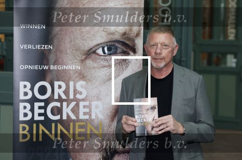 Amsterdam 8 oktober 2025
Boris Becker met zijn boek bij Eva Jinek in de foodhallen.