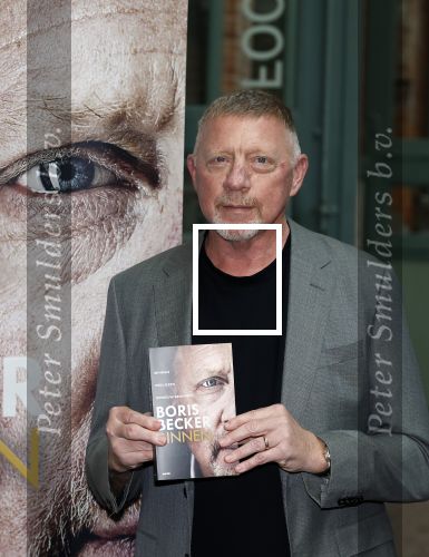 Amsterdam 8 oktober 2025
Boris Becker met zijn boek bij Eva Jinek in de foodhallen.