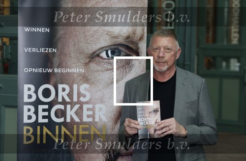 Amsterdam 8 oktober 2025
Boris Becker met zijn boek bij Eva Jinek in de foodhallen.