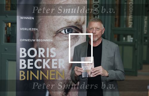 Amsterdam 8 oktober 2025
Boris Becker met zijn boek bij Eva Jinek in de foodhallen.