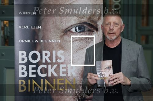 Amsterdam 8 oktober 2025
Boris Becker met zijn boek bij Eva Jinek in de foodhallen.