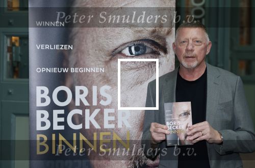 Amsterdam 8 oktober 2025
Boris Becker met zijn boek bij Eva Jinek in de foodhallen.