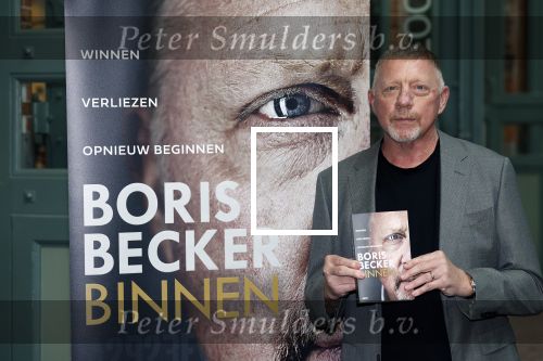 Amsterdam 8 oktober 2025
Boris Becker met zijn boek bij Eva Jinek in de foodhallen.