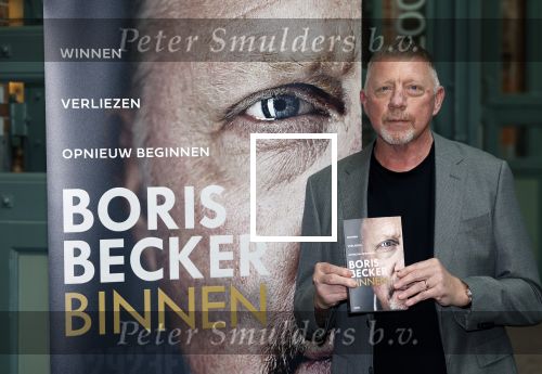 Amsterdam 8 oktober 2025
Boris Becker met zijn boek bij Eva Jinek in de foodhallen.