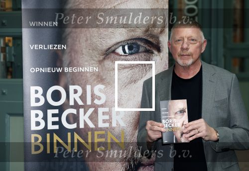 Amsterdam 8 oktober 2025
Boris Becker met zijn boek bij Eva Jinek in de foodhallen.