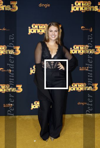 Amsterdam 6 oktober 2025
Premiere de Jongens 3 in Tuschinski. Britt Scholte