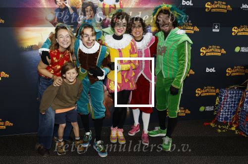 Utrecht 12 oktober 2025
Premiere de club van sinterklaas in kinepolis . carolien Spoor en Jon karthaus kwam met hun zoon