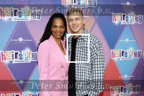Rotterdam 12 oktober 2025
Premiere Hairspray in het oude Luxor in Rotterdam. Carolina  Dijkhuizen en ...