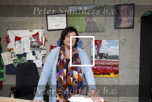 Den Haag 10 oktober 2025
Caroline v d Plas in haar kantoor bij de tweede kamer.