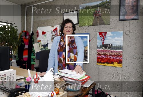 Den Haag 10 oktober 2025
Caroline v d Plas in haar kantoor bij de tweede kamer.