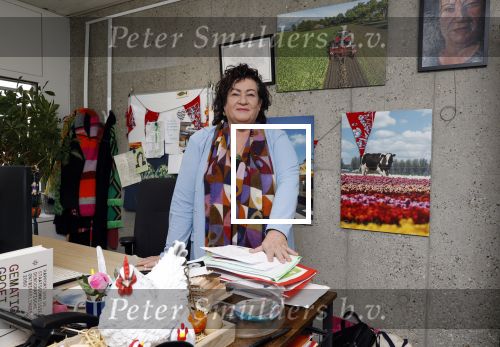 Den Haag 10 oktober 2025
Caroline v d Plas in haar kantoor bij de tweede kamer.