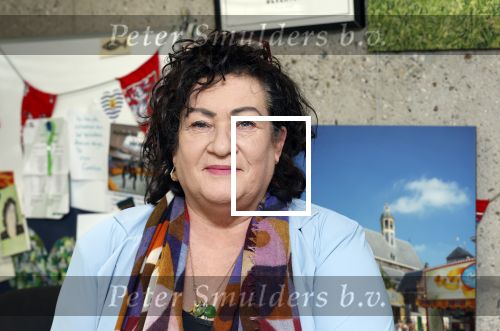 Den Haag 10 oktober 2025
Caroline v d Plas in haar kantoor bij de tweede kamer.