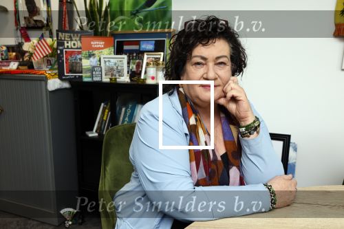 Den Haag 10 oktober 2025
Caroline v d Plas in haar kantoor bij de tweede kamer.
