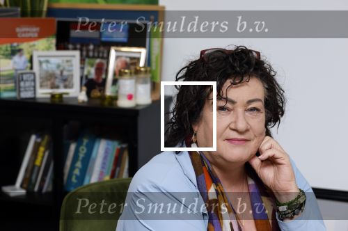 Den Haag 10 oktober 2025
Caroline v d Plas in haar kantoor bij de tweede kamer.