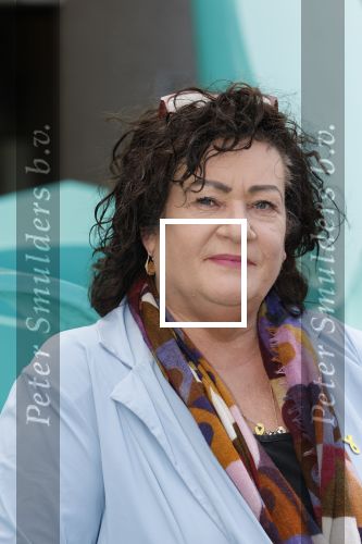 Den Haag 10 oktober 2025
Caroline v d Plas in haar kantoor bij de tweede kamer.