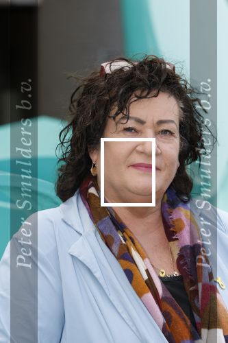 Den Haag 10 oktober 2025
Caroline v d Plas in haar kantoor bij de tweede kamer.