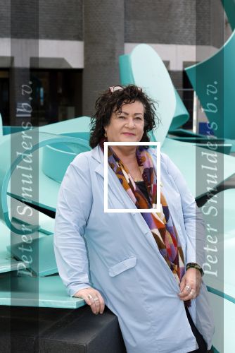 Den Haag 10 oktober 2025
Caroline v d Plas in haar kantoor bij de tweede kamer.