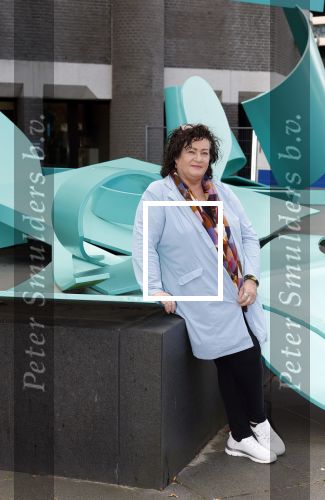 Den Haag 10 oktober 2025
Caroline v d Plas in haar kantoor bij de tweede kamer.