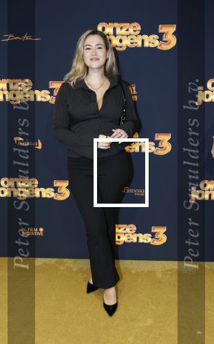 Amsterdam 6 oktober 2025
Premiere de Jongens 3 in Tuschinski. carre Albers