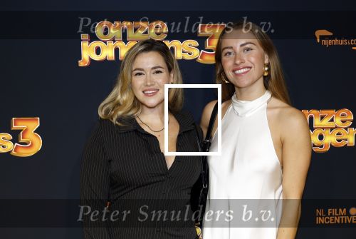 Amsterdam 6 oktober 2025
Premiere de Jongens 3 in Tuschinski. carre Albers