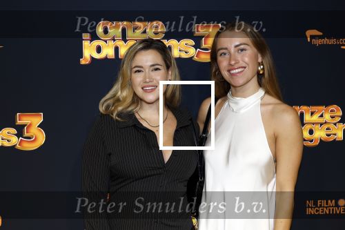 Amsterdam 6 oktober 2025
Premiere de Jongens 3 in Tuschinski. carre Albers