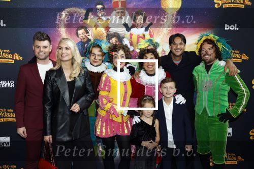 Utrecht 12 oktober 2025
Premiere de club van sinterklaas in kinepolis . cast met oa Yuki Kempees Job Bovenlander en Sanne Akkerman