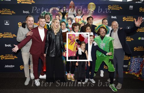 Utrecht 12 oktober 2025
Premiere de club van sinterklaas in kinepolis . cast met oa Yuki Kempees Job Bovenlander en Sanne Akkerman