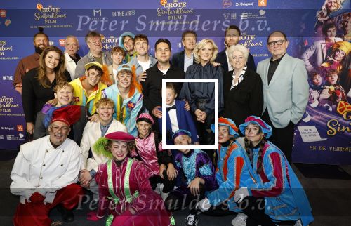 Amsterdam 5 oktober 2025
Premiere sinterklaas film in Pathe Noord. cast