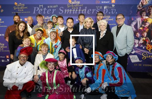 Amsterdam 5 oktober 2025
Premiere sinterklaas film in Pathe Noord. cast