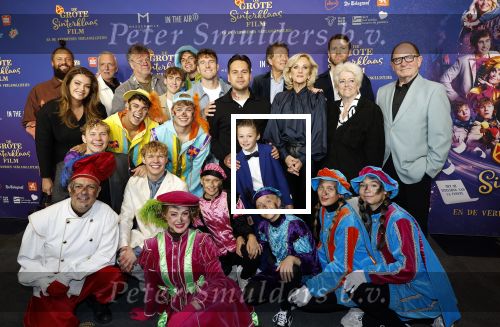 Amsterdam 5 oktober 2025
Premiere sinterklaas film in Pathe Noord. cast