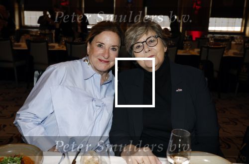 Amsterdam 6 oktober 2025
Uitreiking strong women awards in hotel the Grand . catherine Keyl en Rita Verdonk