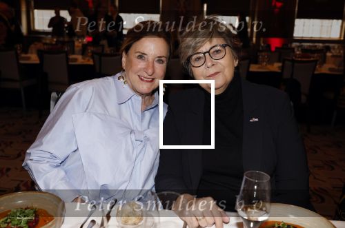 Amsterdam 6 oktober 2025
Uitreiking strong women awards in hotel the Grand . catherine Keyl en Rita Verdonk