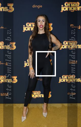 Amsterdam 6 oktober 2025
Premiere de Jongens 3 in Tuschinski. Chantal Eugster