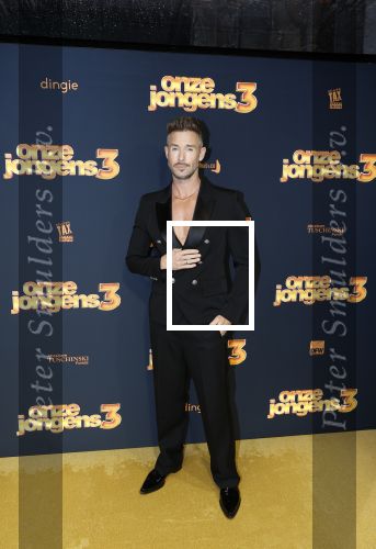 Amsterdam 6 oktober 2025
Premiere de Jongens 3 in Tuschinski. Charly Luske