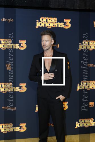 Amsterdam 6 oktober 2025
Premiere de Jongens 3 in Tuschinski. Charly Luske