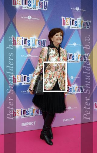 Rotterdam 12 oktober 2025
Premiere Hairspray in het oude Luxor in Rotterdam. Chazia Mourali kwam met haar man Mark Schroder