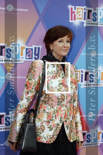 Rotterdam 12 oktober 2025
Premiere Hairspray in het oude Luxor in Rotterdam. Chazia Mourali kwam met haar man Mark Schroder