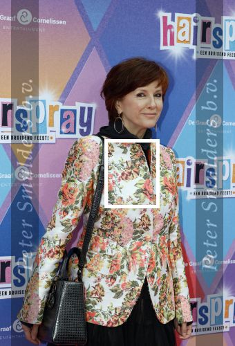 Rotterdam 12 oktober 2025
Premiere Hairspray in het oude Luxor in Rotterdam. Chazia Mourali kwam met haar man Mark Schroder