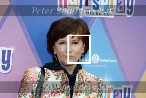 Rotterdam 12 oktober 2025
Premiere Hairspray in het oude Luxor in Rotterdam. Chazia Mourali kwam met haar man Mark Schroder