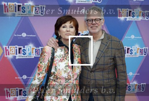 Rotterdam 12 oktober 2025
Premiere Hairspray in het oude Luxor in Rotterdam. Chazia Mourali kwam met haar man Mark Schroder