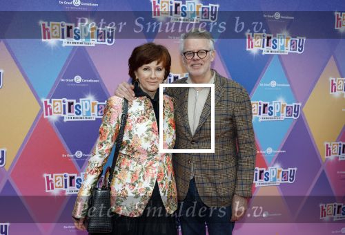 Rotterdam 12 oktober 2025
Premiere Hairspray in het oude Luxor in Rotterdam. Chazia Mourali kwam met haar man Mark Schroder