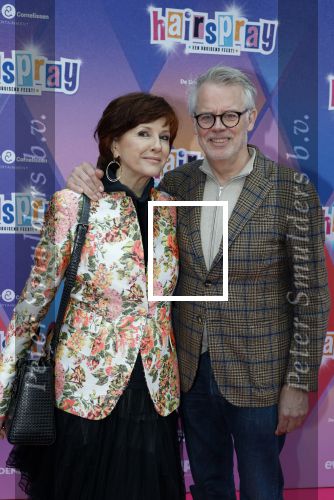 Rotterdam 12 oktober 2025
Premiere Hairspray in het oude Luxor in Rotterdam. Chazia Mourali kwam met haar man Mark Schroder
