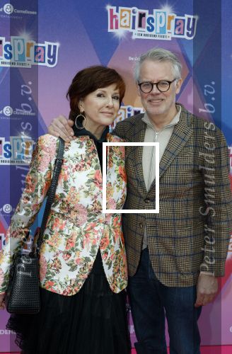 Rotterdam 12 oktober 2025
Premiere Hairspray in het oude Luxor in Rotterdam. Chazia Mourali kwam met haar man Mark Schroder