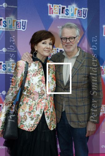 Rotterdam 12 oktober 2025
Premiere Hairspray in het oude Luxor in Rotterdam. Chazia Mourali kwam met haar man Mark Schroder