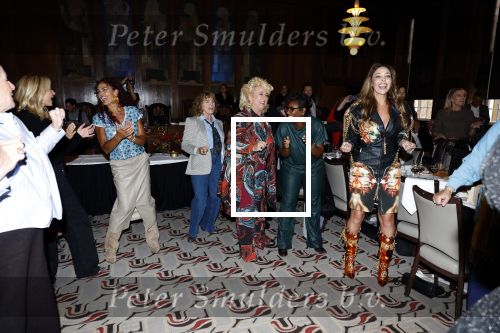 Amsterdam 6 oktober 2025
Uitreiking strong women awards in hotel the Grand . Chimene v Oosterhout Wendy v Dijk Karin Bloemen en Hind
